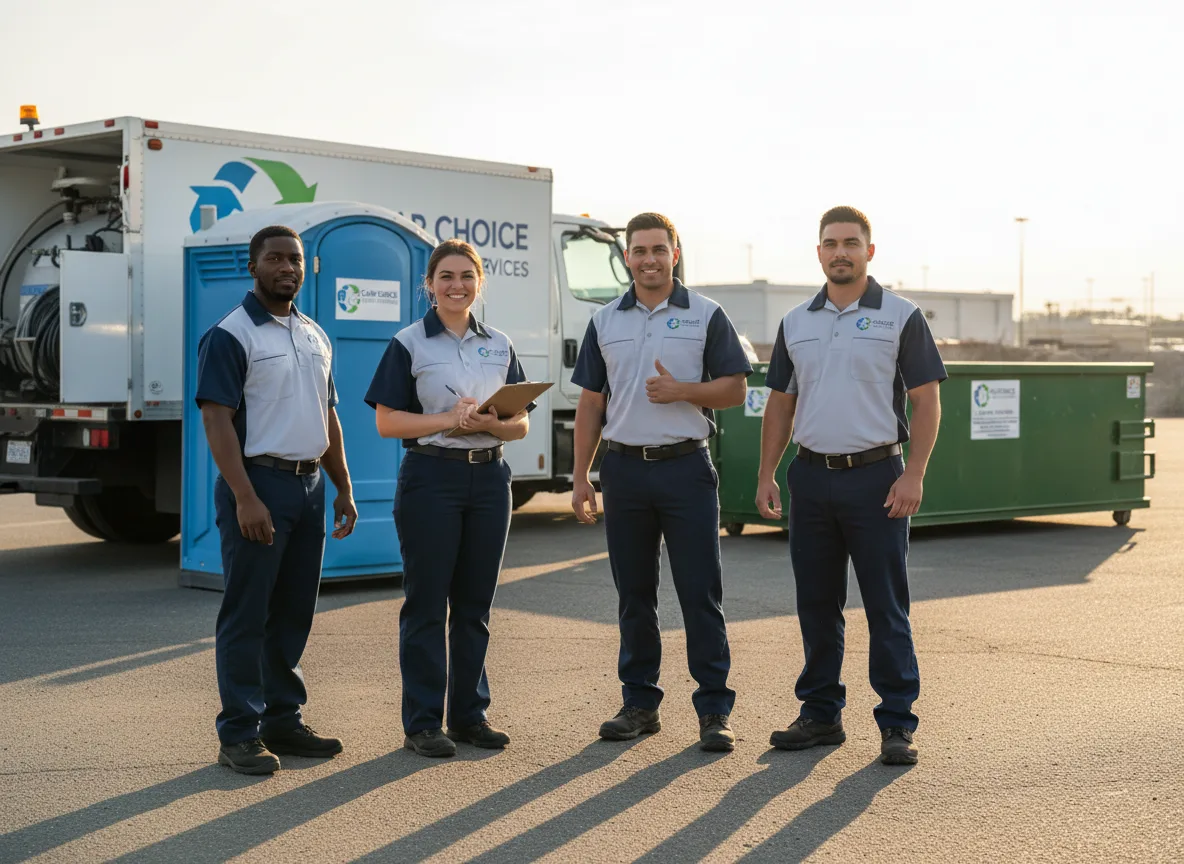 Porta Potty Rental company in Endicott, NY